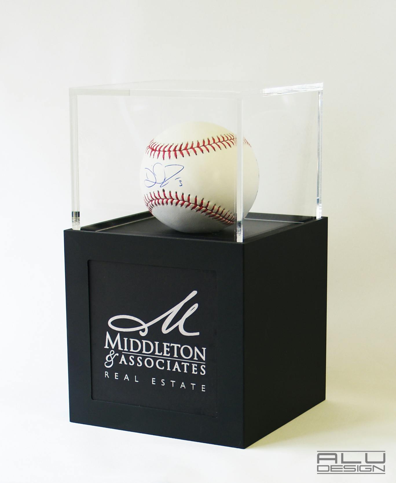 Baseball Display Case - ALU Design